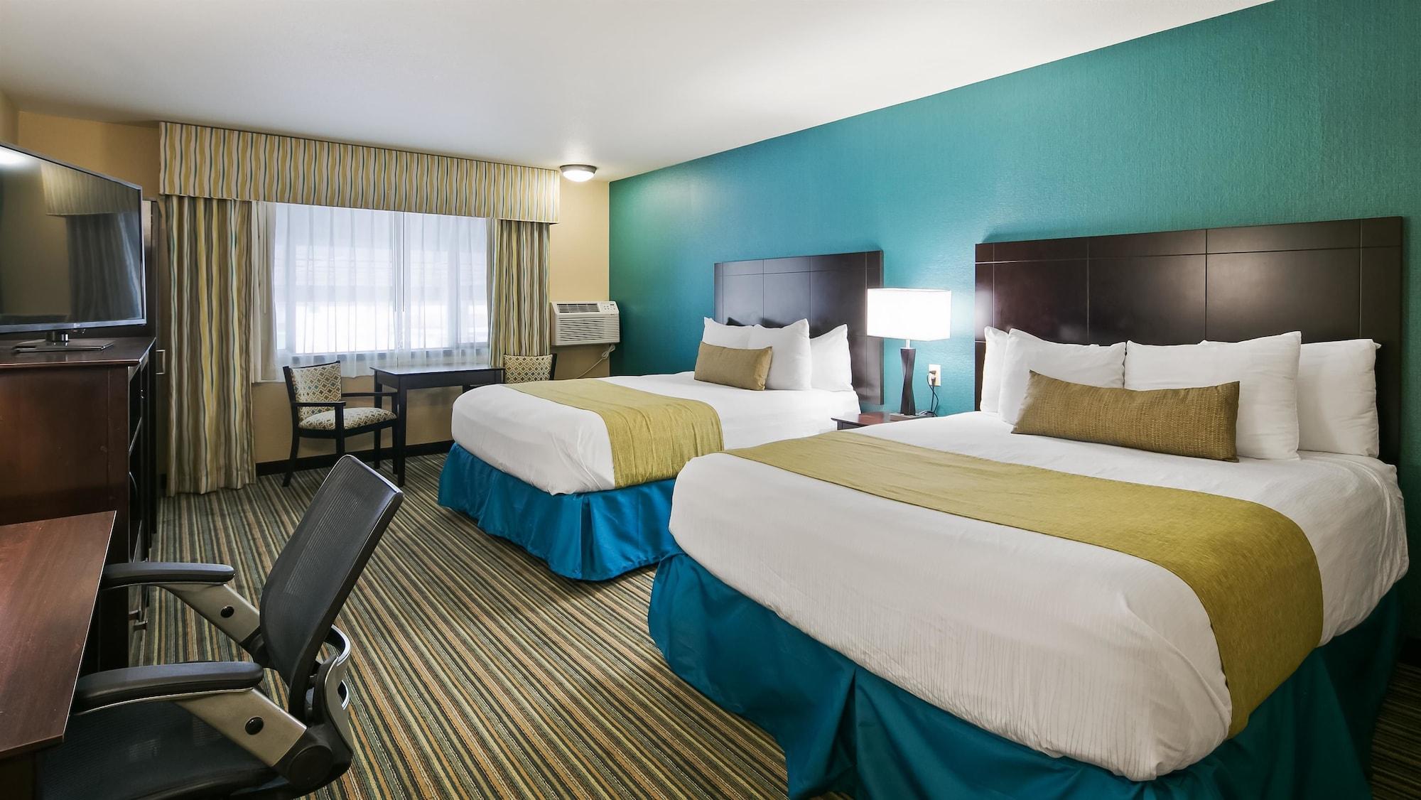 Best Western Long Beach Inn מראה חיצוני תמונה